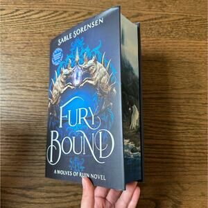 Waterstones SE Fury Bound By Sable Sorensen Hardcover